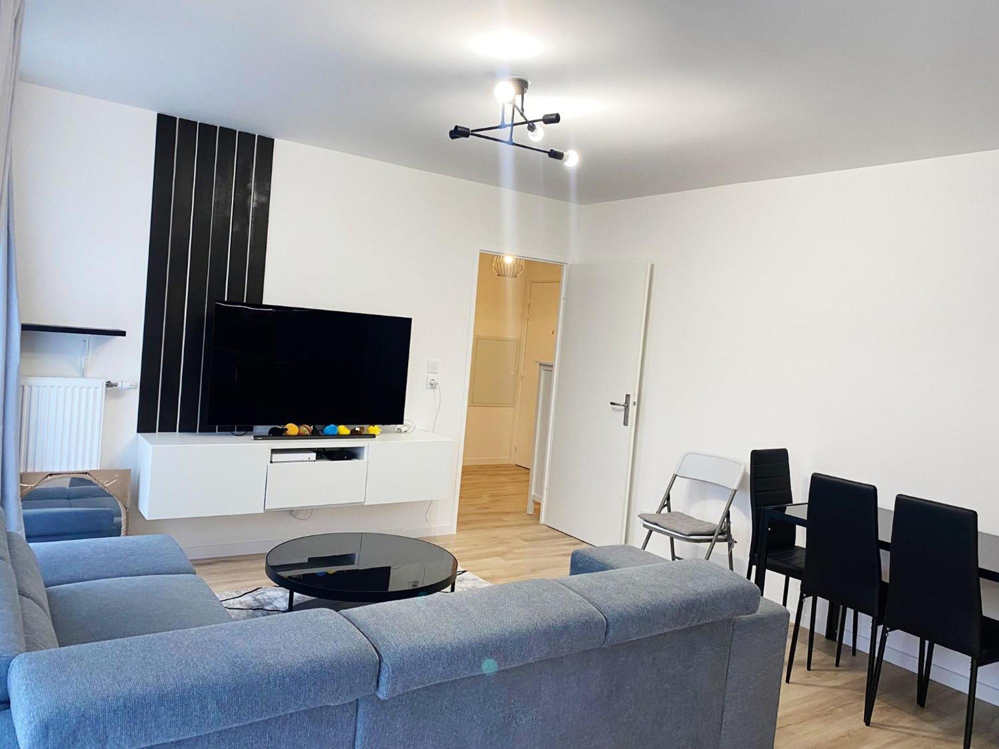 Apartament Le Chic De Villiers Sur Marne Zewnętrze zdjęcie